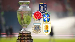 Así se repartirá el campeonato de la Copa América