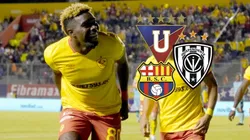 El volante ecuatoriano jugará es pretendido por un grande