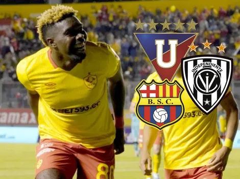 Ya jugó en Barcelona SC y Emelec: El otro grande de Ecuador que buscaría a Michael Carcelén