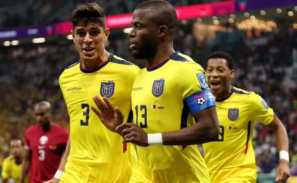 Ecuador busca jugar su segundo mundial consecutivo.