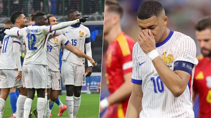 La Selección de Francia sacó mayor porcentaje de puntos en la UEFA Nations League sin Kylian Mbappé.