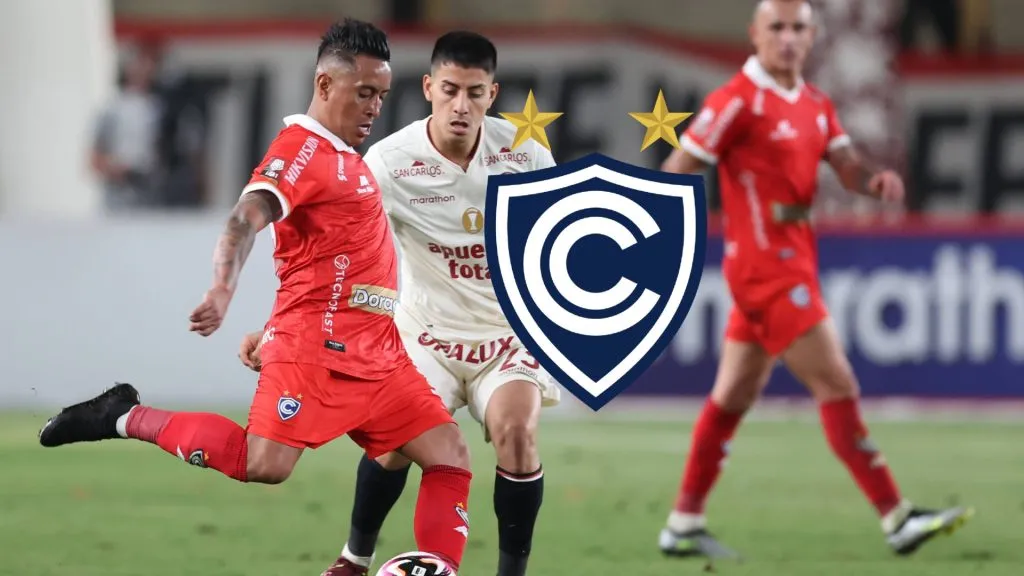 Christian Cueva no está descartado para Cienciano en el 2025.