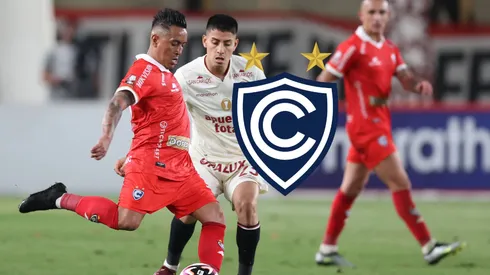 Christian Cueva no está descartado para Cienciano en el 2025.