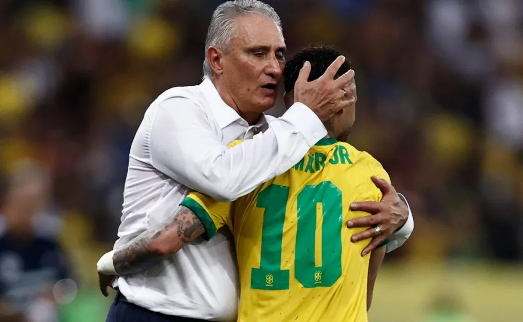 Tite dejó la Selección de Brasil en el 2022.