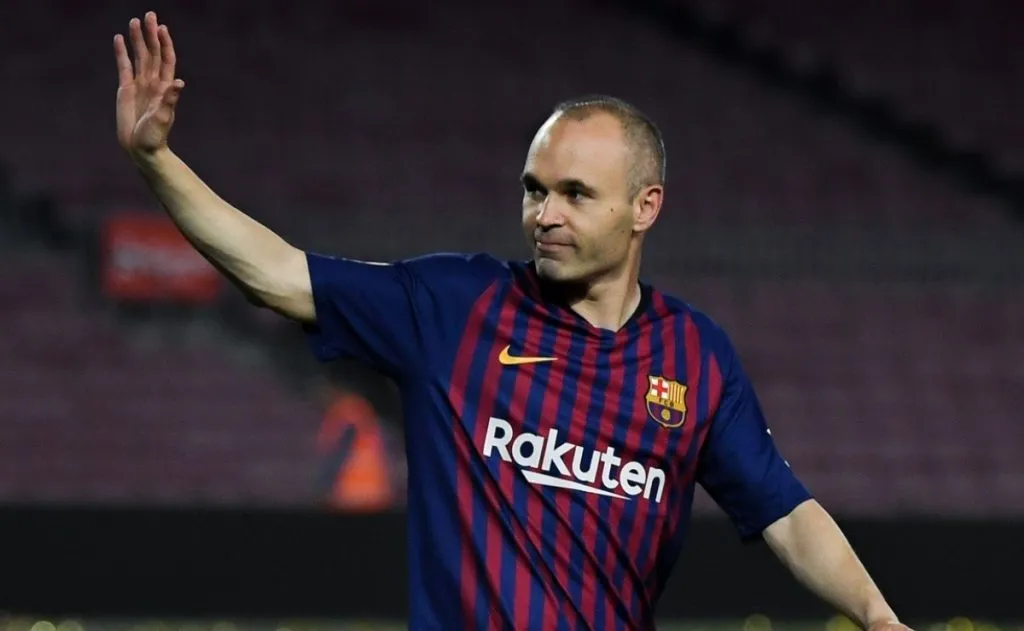 Andrés Iniesta es otro de los posibles invitados a la Noche Amarilla.