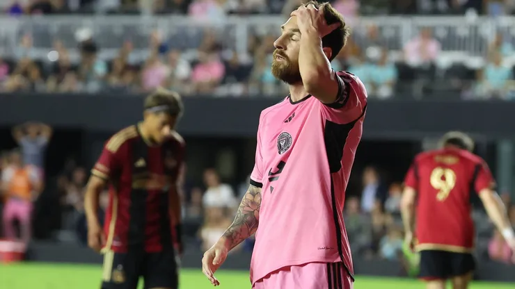 Así derrotó Atlanta a Messi e Inter Miami.