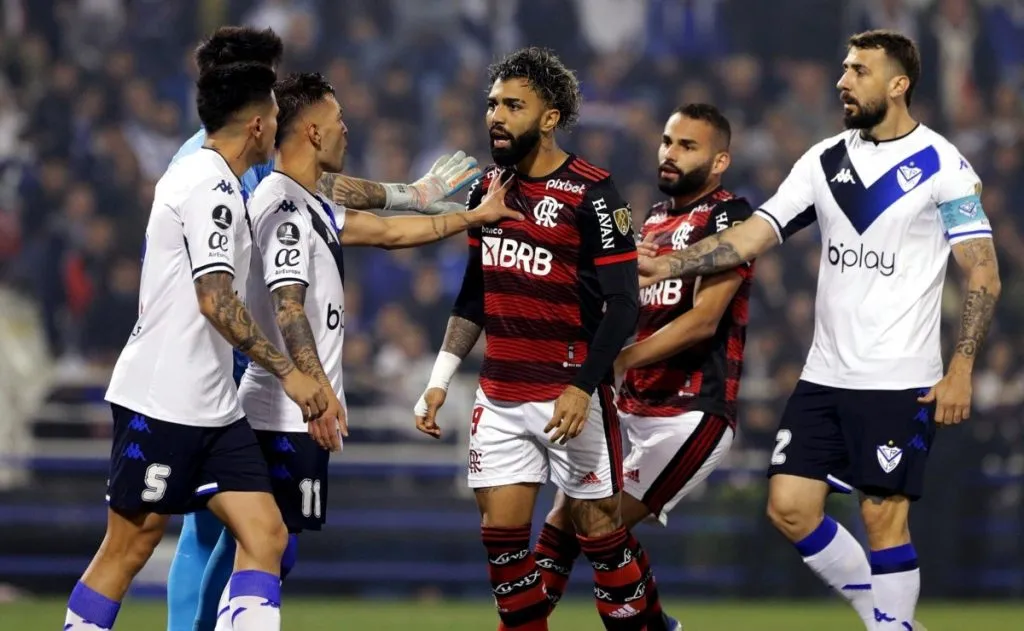 Gabigol, clave en el título de la Copa Libertadores 2022 para Flamengo (Getty)