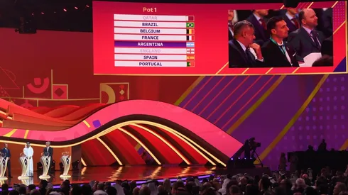 Todos los grupos definidos para la cita mundialista.