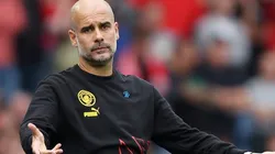 Piqué defendió a Guardiola en plena crisis del City.