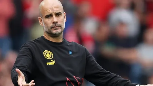 Piqué defendió a Guardiola en plena crisis del City.