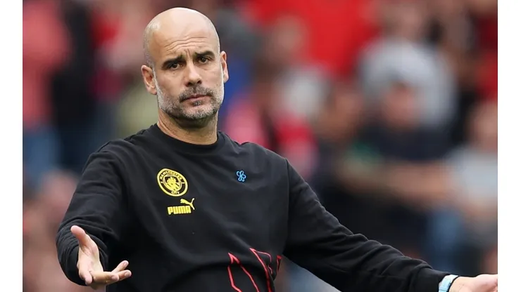 Piqué defendió a Guardiola en plena crisis del City.