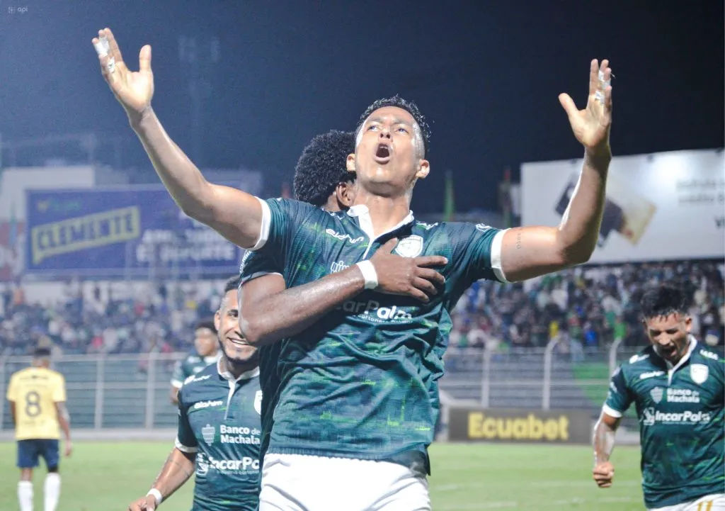 Miguel Parrales cambiaría de club en LigaPro para el 2025.