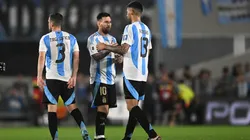 Selección Argentina perdió a cracks y campeones del mundo