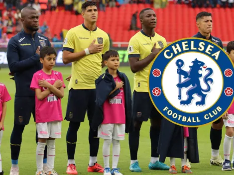 Chelsea, cerca de llevarse a otro seleccionado ecuatoriano