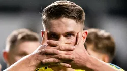 Viktor Gyokeres, además de ser el goleador del Sporting de Lisboa, también es el goleador de la Selección de Suecia en la UEFA Nations League.