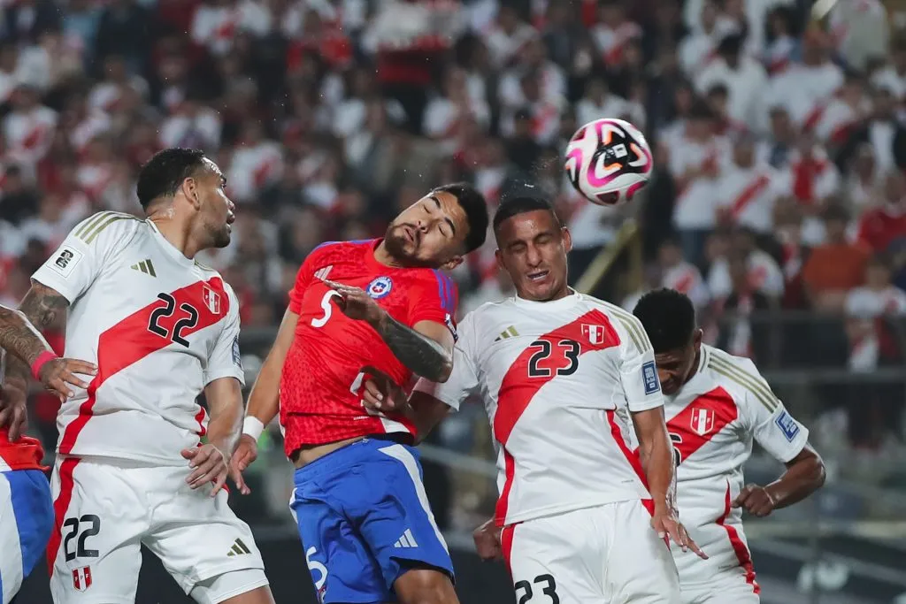 Selección Peruana vs. Chile. (Foto: Getty).