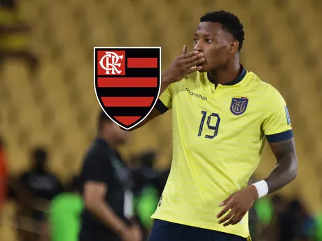 Gonzalo Plata tuvo un problema en la Tri y es baja en Flamengo