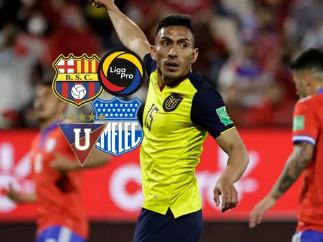 Se retiró de la Selección de Ecuador y ahora Ángel Mena tendría estas ofertas en LigaPro