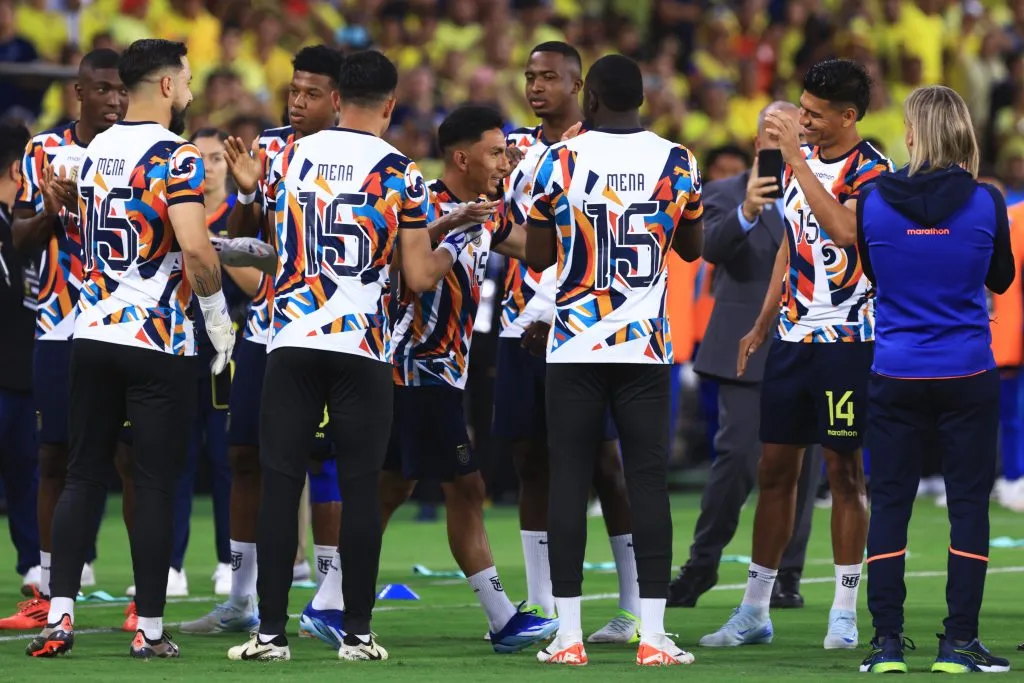Ángel Mena se retiró de la Selección de Ecuador. (Foto: GettyImages)