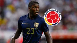 El once de Ecuador para enfrentar a Colombia