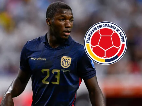 El once de Ecuador para enfrentar a Colombia por las Eliminatorias Sudamericanas