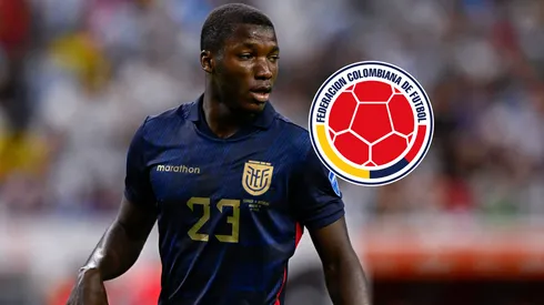 El once de Ecuador para enfrentar a Colombia