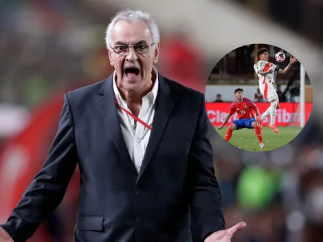 Paolo Guerrero falló un gol insólito y esto hará Jorge Fossati con él