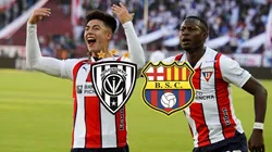 Los jugadores que hicieron sancionar a Liga de Quito