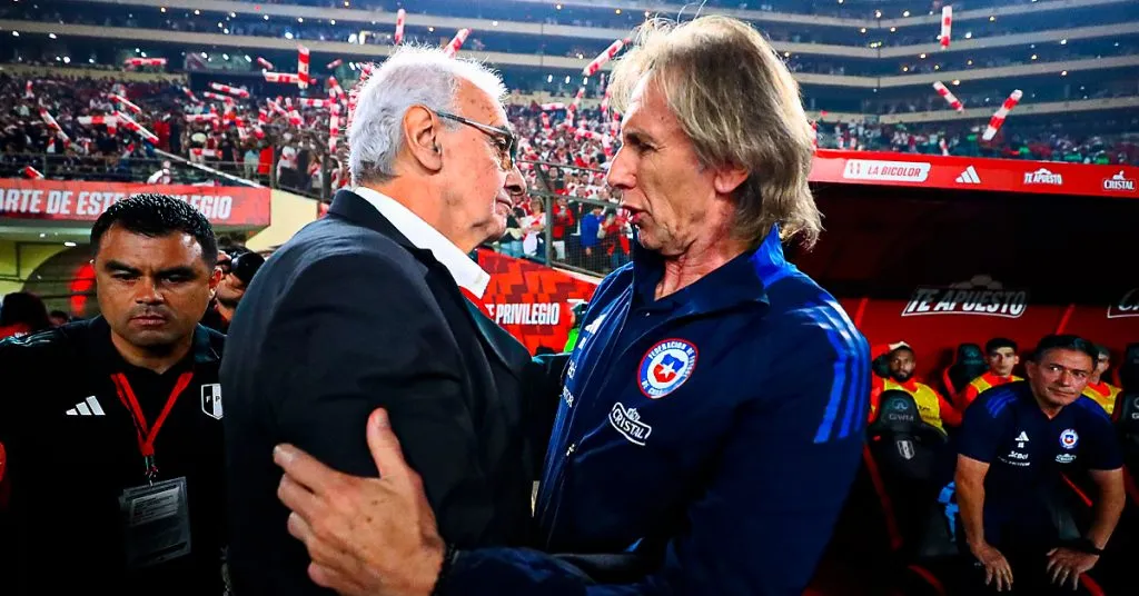 Ricardo Gareca Perú Chile