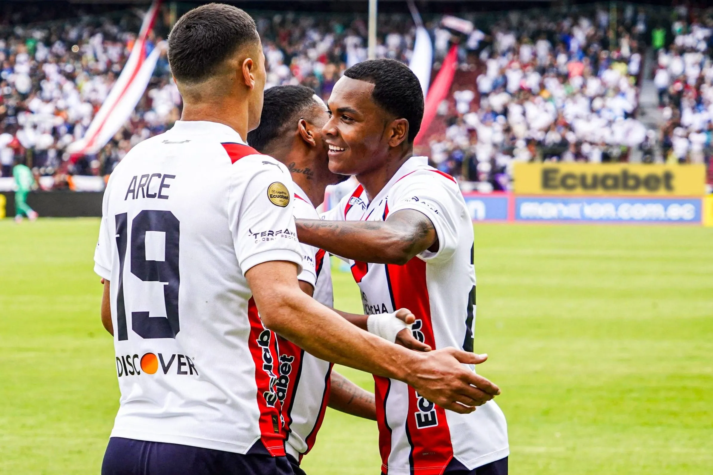 Liga de Quito es líder en la segunda etapa de la LigaPro. (Foto: Imago)