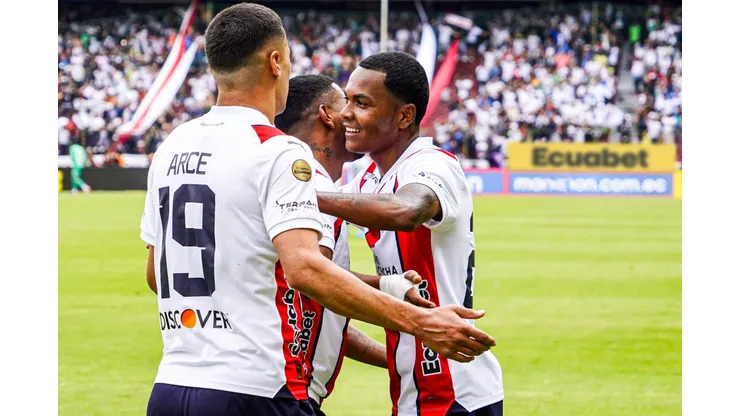Liga de Quito es finalista de la LigaPro.