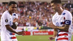 Estados Unidos celebrando la victoria (Getty Images)