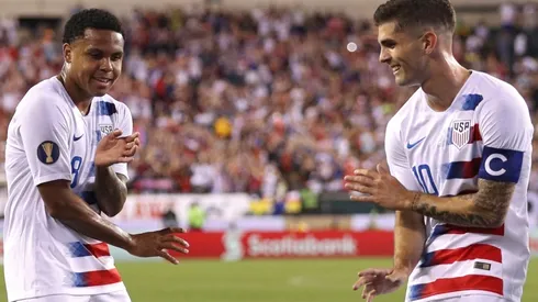 Estados Unidos celebrando la victoria (Getty Images)