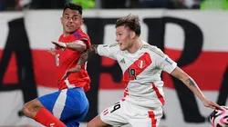 Perú vs. Chile por Eliminatorias.