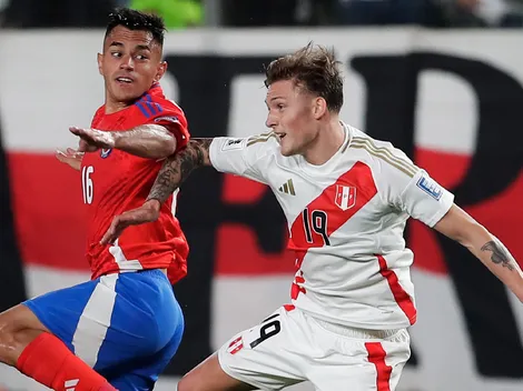 Resumen del partido entre Perú vs. Chile por las Eliminatorias
