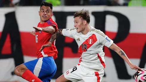 Perú vs. Chile por Eliminatorias.