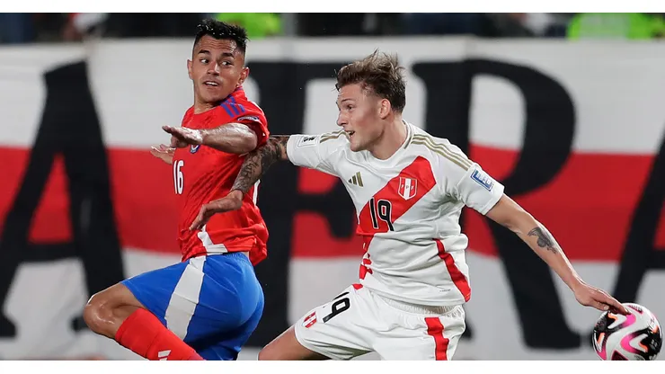 Perú vs. Chile por Eliminatorias.