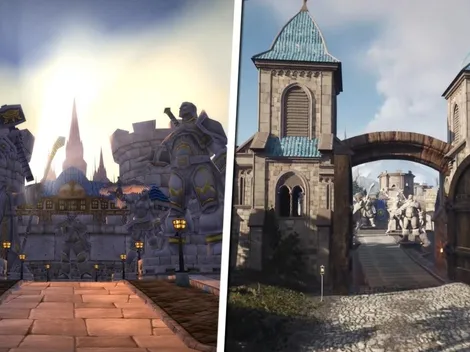 Así de alucinante se ve World of Warcraft con Raytracing en Unreal Engine 4