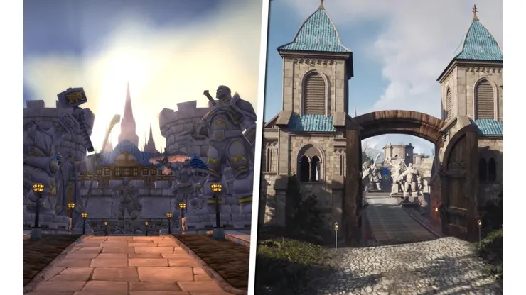 Así de alucinante se ve World of Warcraft con Raytracing en Unreal Engine 4