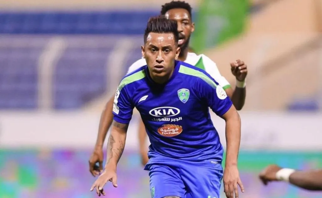 Christian Cueva dejó el fútbol del exterior hace dos temporadas.