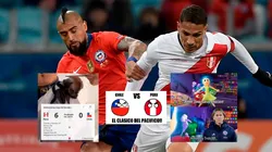 Memes del Perú vs. Chile por Eliminatorias.