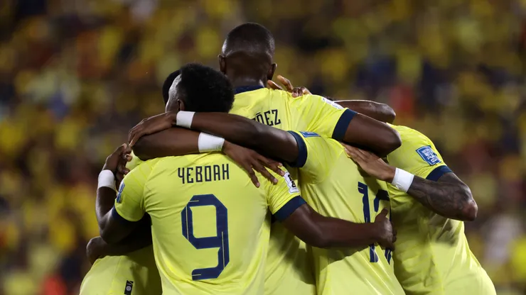 La Selección de Ecuador dio a sus convocados para la fecha FIFA de marzo.