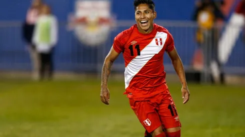 Raúl Ruidíaz estuvo muchos años en la Selección de Perú.