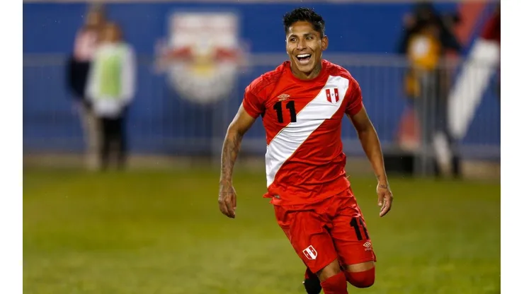 Raúl Ruidíaz estuvo muchos años en la Selección de Perú.