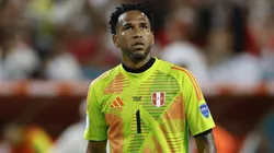 Pedro Gallese regresaría al once de Perú. Foto: IMAGO.