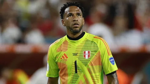 Pedro Gallese regresaría al once de Perú. Foto: IMAGO.