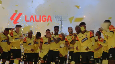 Barcelona SC ha recibido la posibilidad de que un grande de España venga a la Noche Amarilla.
