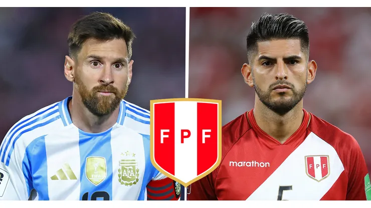 Argentina perdería dos titulares para duelo ante Perú.