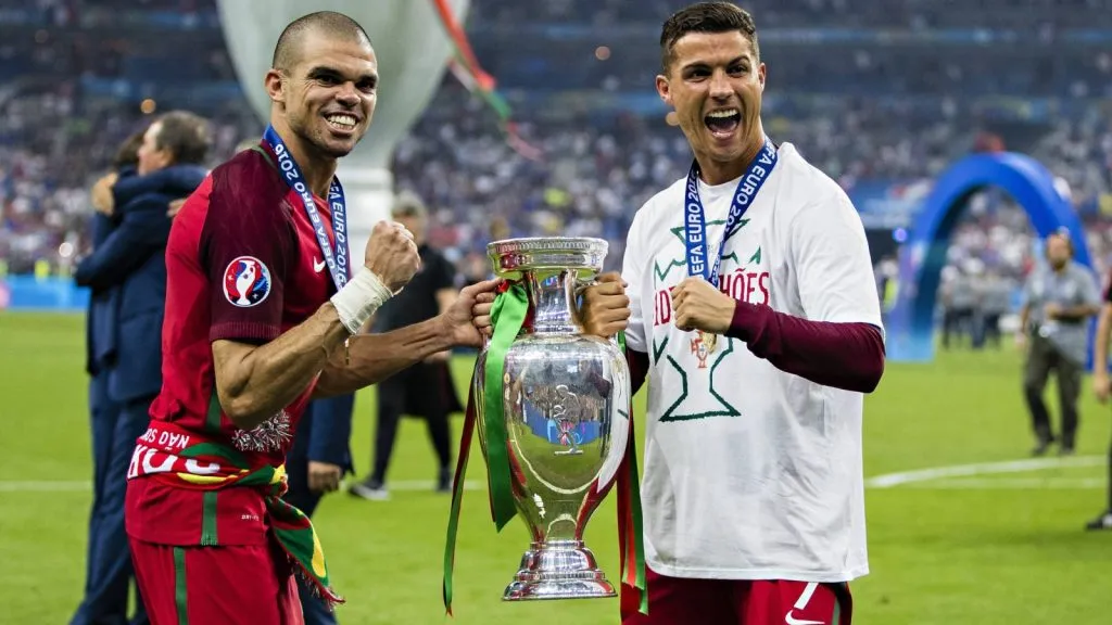 Solo Pepe super ahora mismo a CR7 como goleador más longevo de Portugal: IMAGO