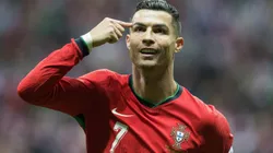 CR7, a solo un tanto de un nuevo récord con Portugal.